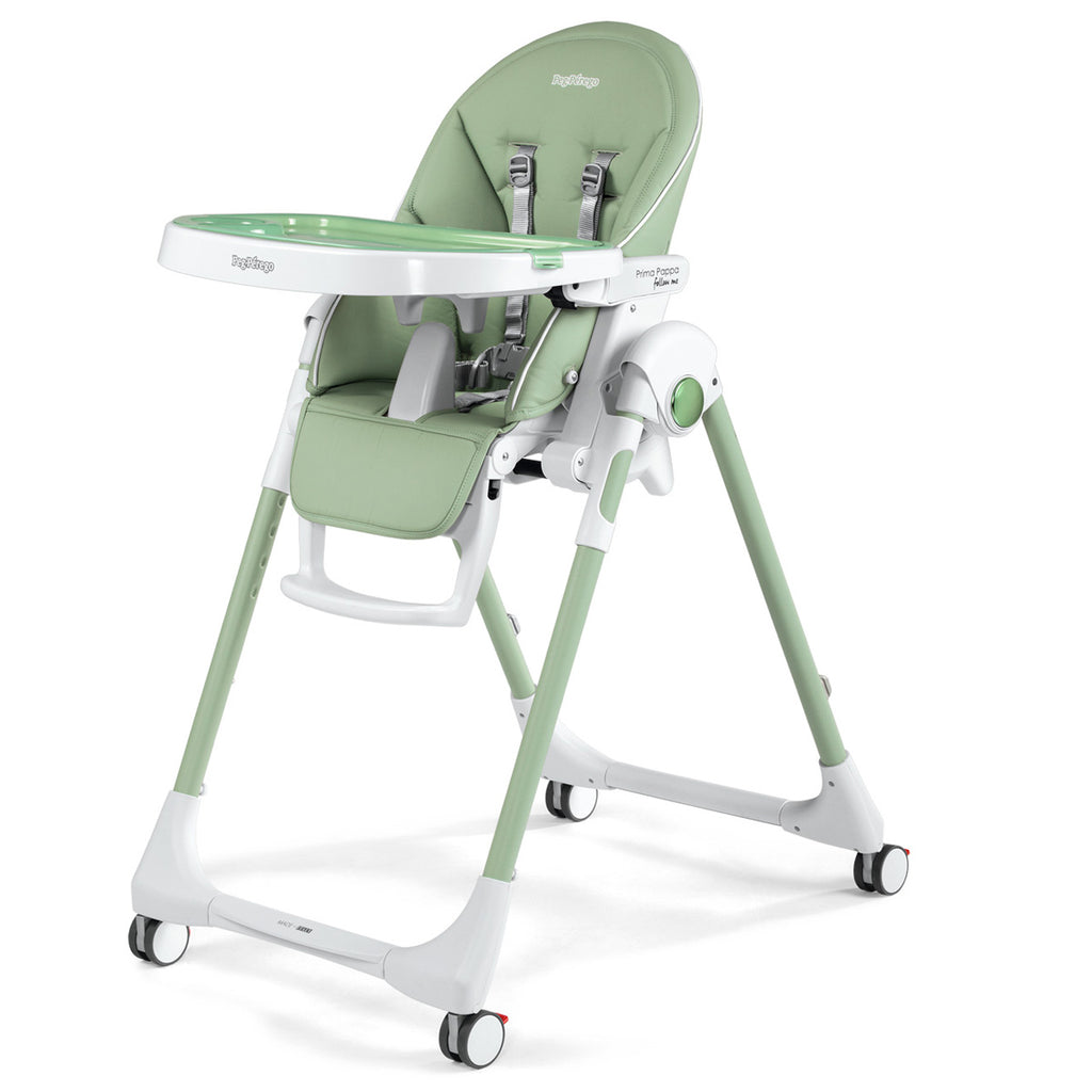 Peg Perego High Chair Prima Pappa Zero 3 - Mint(Green)