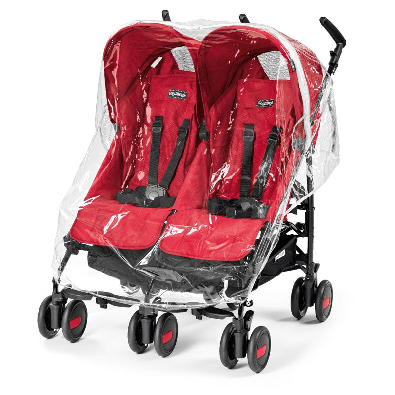 peg perego shopper Peg Perego Rain Cover Aria Shopper Twin/Mini Twin – Babyrama.ca