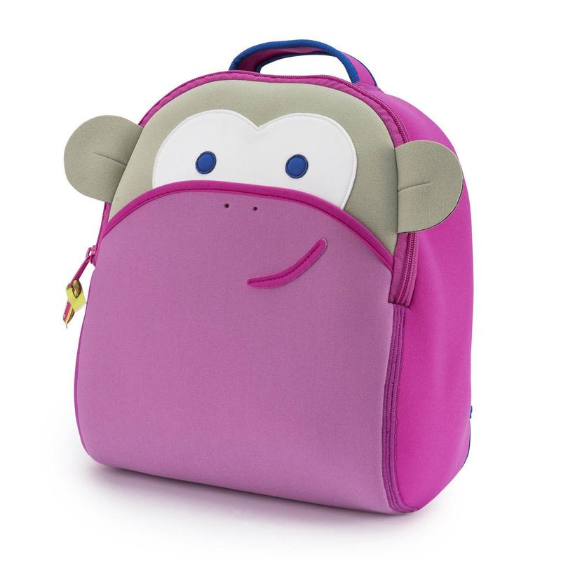 Dabbawalla Backpack Pink Monkey DW-PMBP