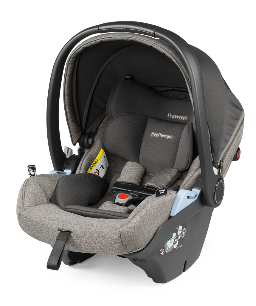 Peg Perego Viaggio 4-35 Lounge Infant Car Seat - City Grey