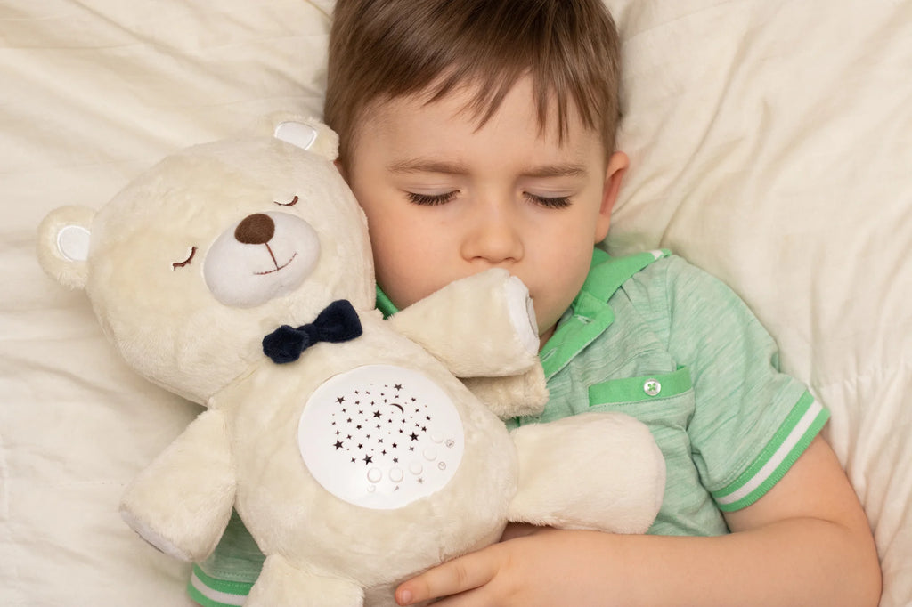 Lumipets Bear Plush Sound Soother