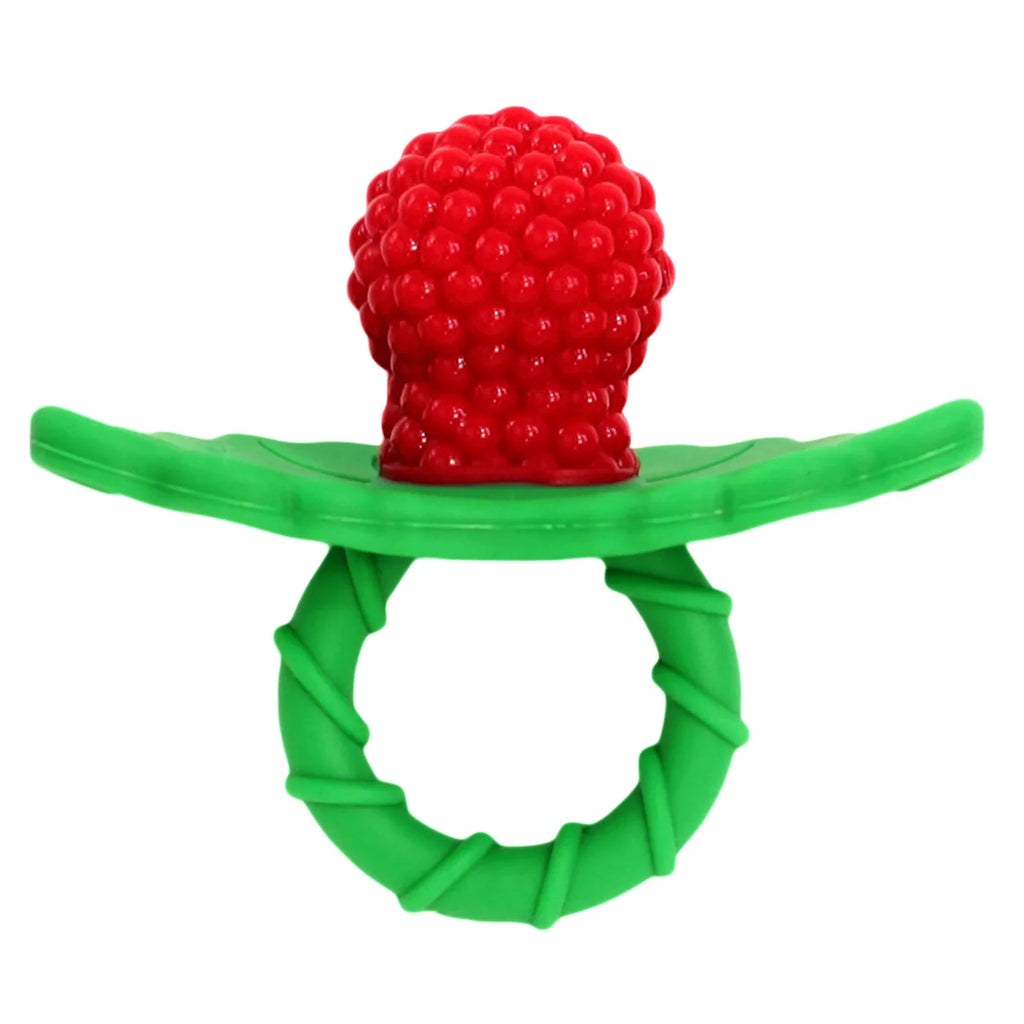 Razbaby RazBerry Teether - Red/Green