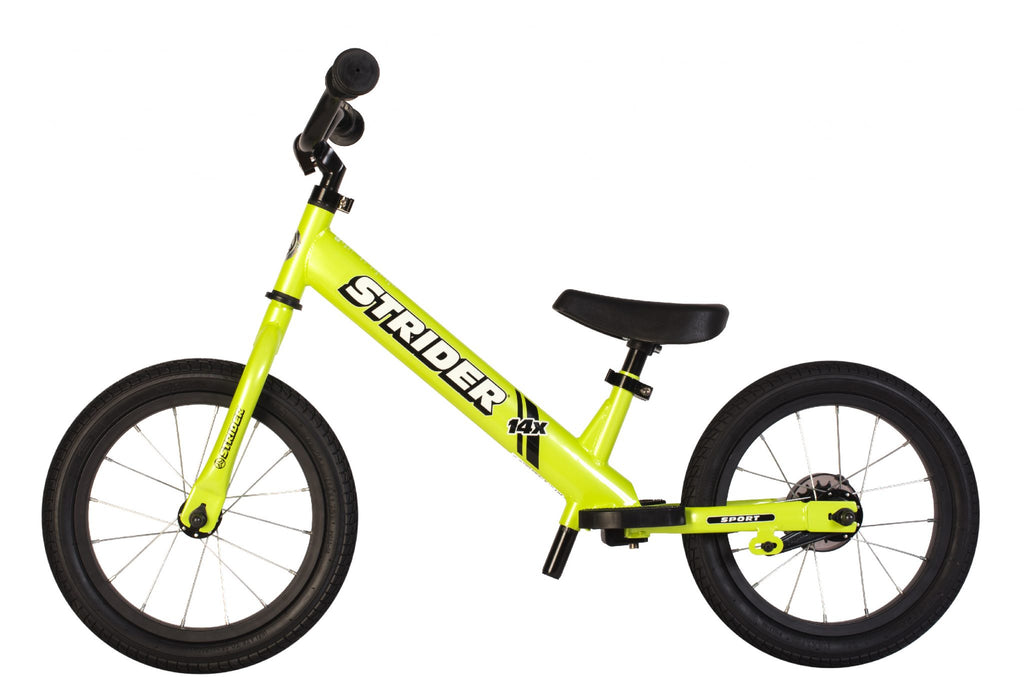 Strider 14x Sport Green (Bike ONLY) SK-SB1-US-GN