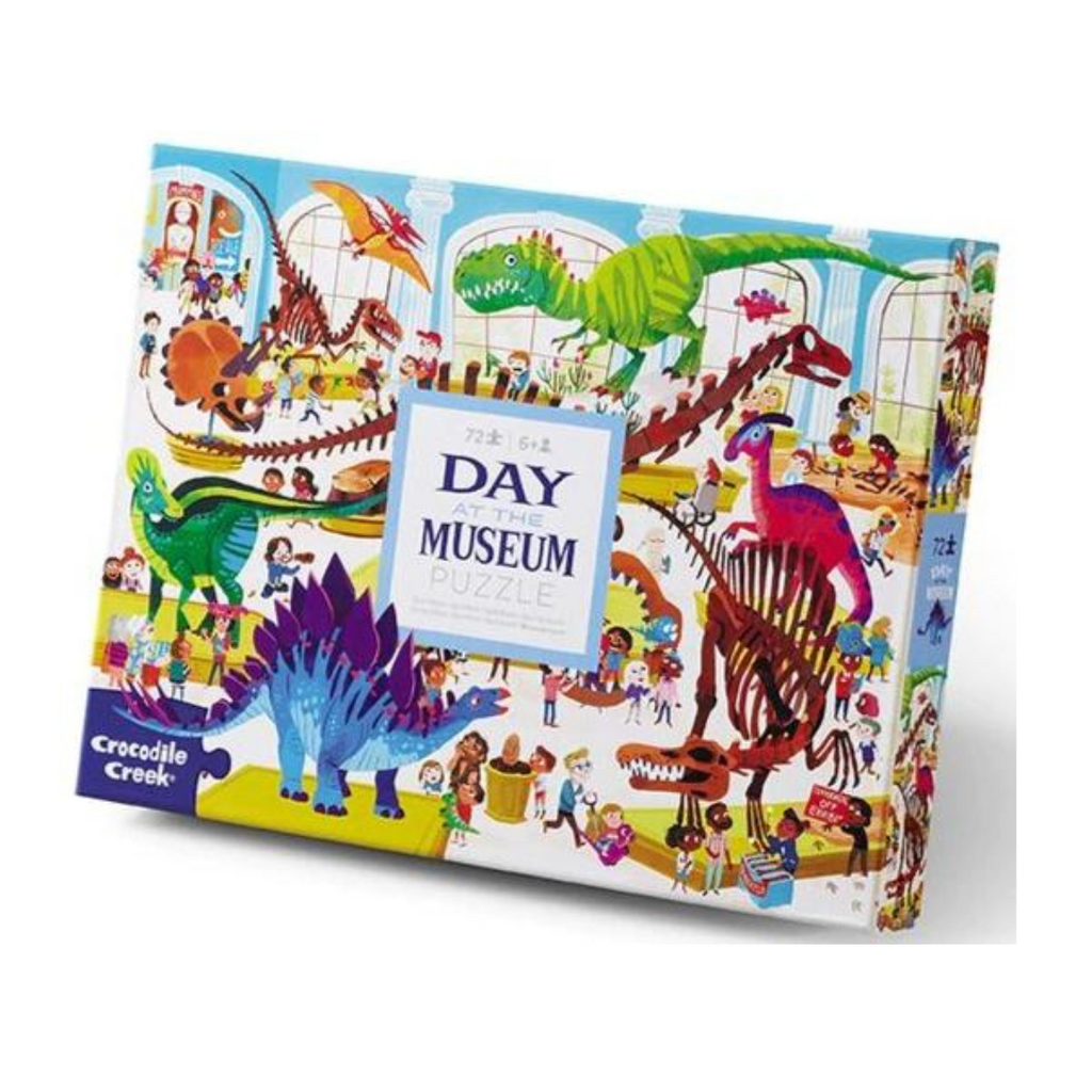 Crocodile Creek 72-Pc Puzzle Day At The Museum
