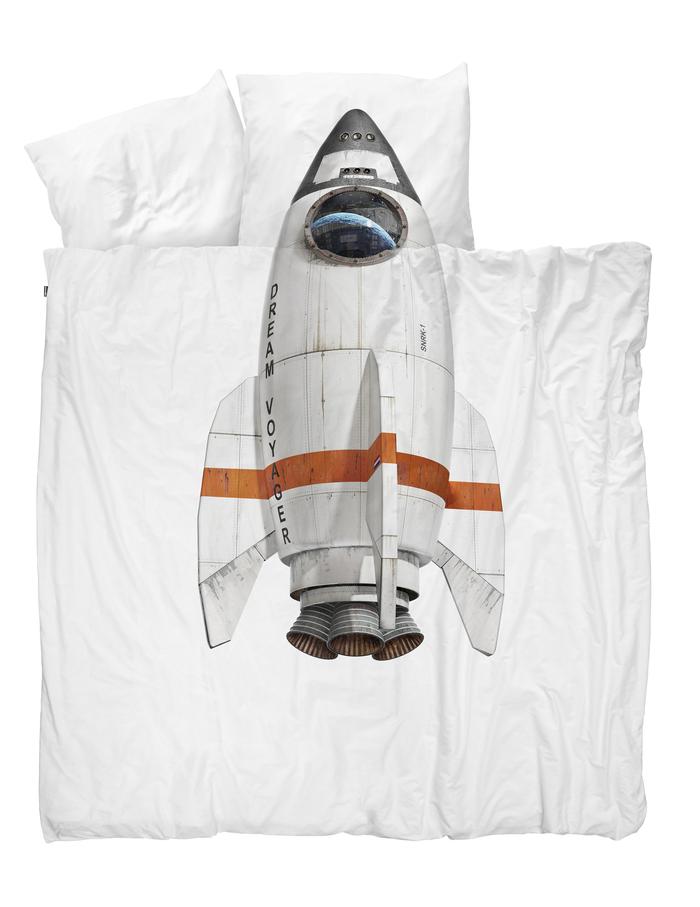 Snurk Rocket Duvet Cover Set - Full/Queen (18201Q)