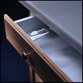 KidCo Adhesive Mount Cabinet & Drawer Lock