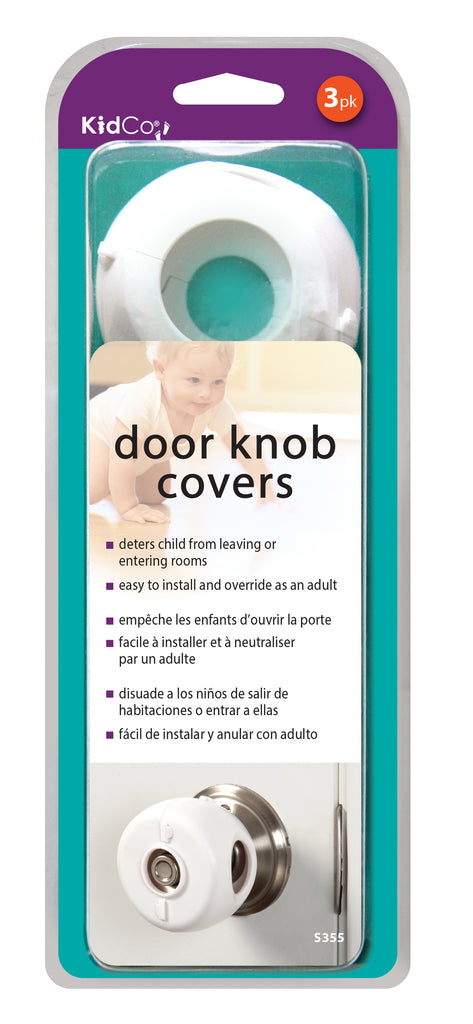 Kidco Door Knob Covers 3pk