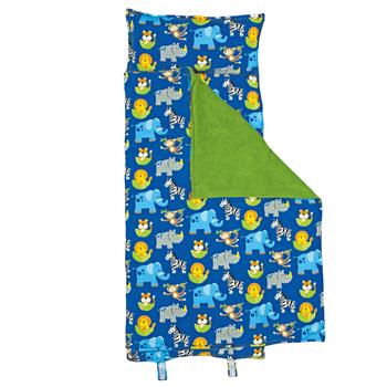 Stephen Joseph All Over Print Nap Mat Zoo