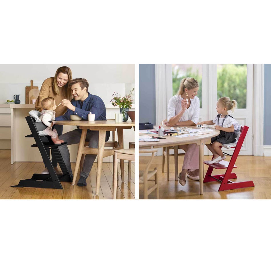 stokke tripp trapp chair walnut Stokke Tripp Trapp Chair