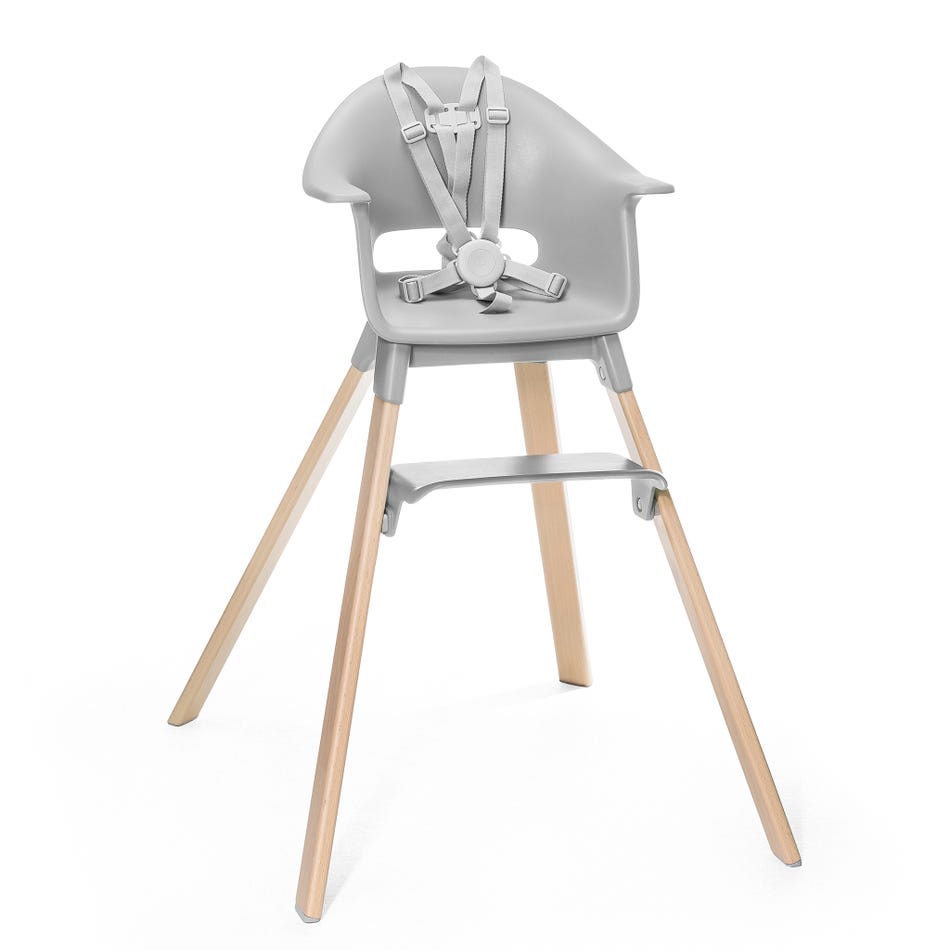 Stokke Clikk High Chair - Cloud Grey (FREE Travel Bag)