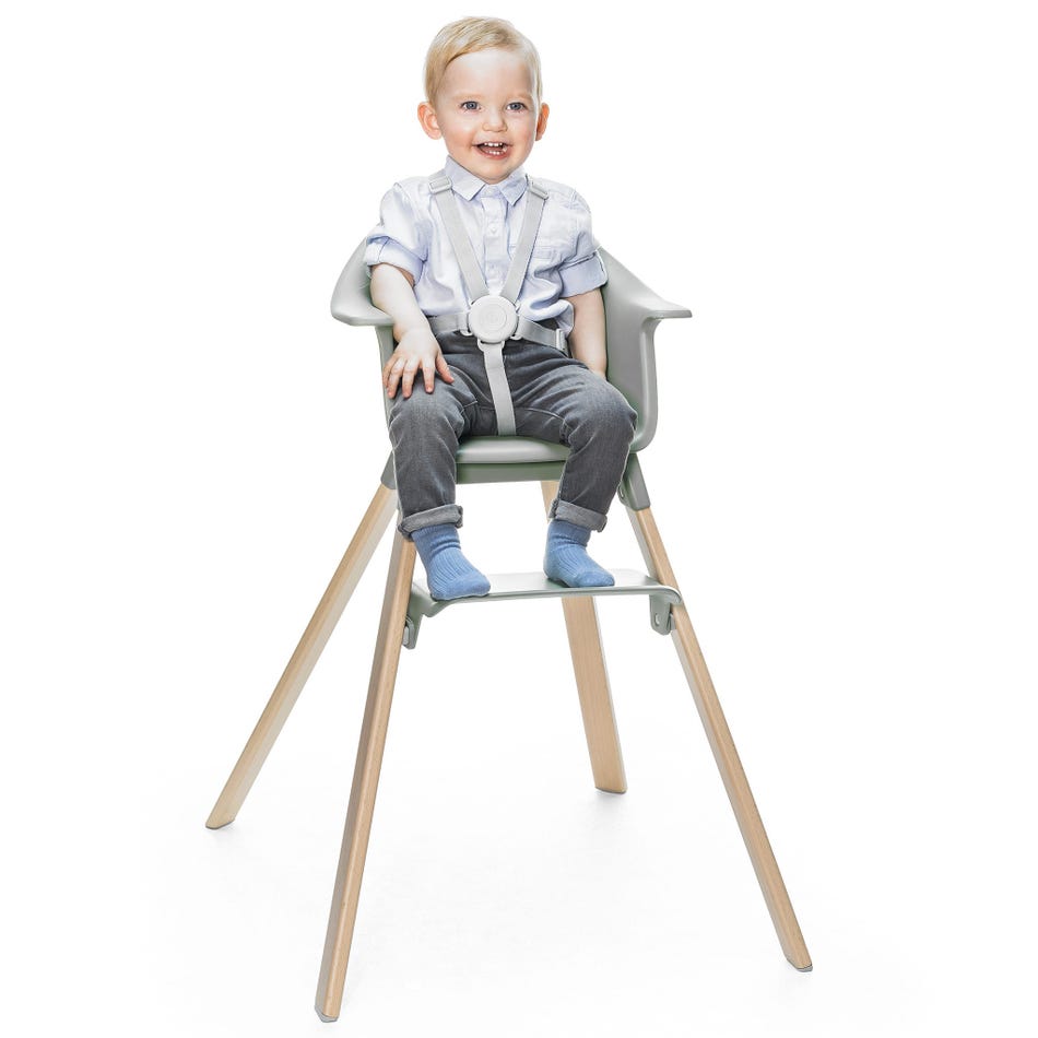 Stokke Clikk High Chair - Cloud Grey