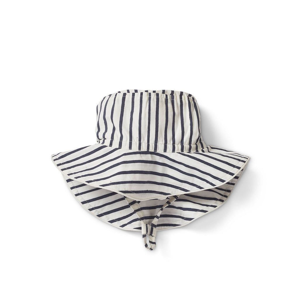 Pehr Stripes Away Bucket Hat Ink Blue STPABHT051218