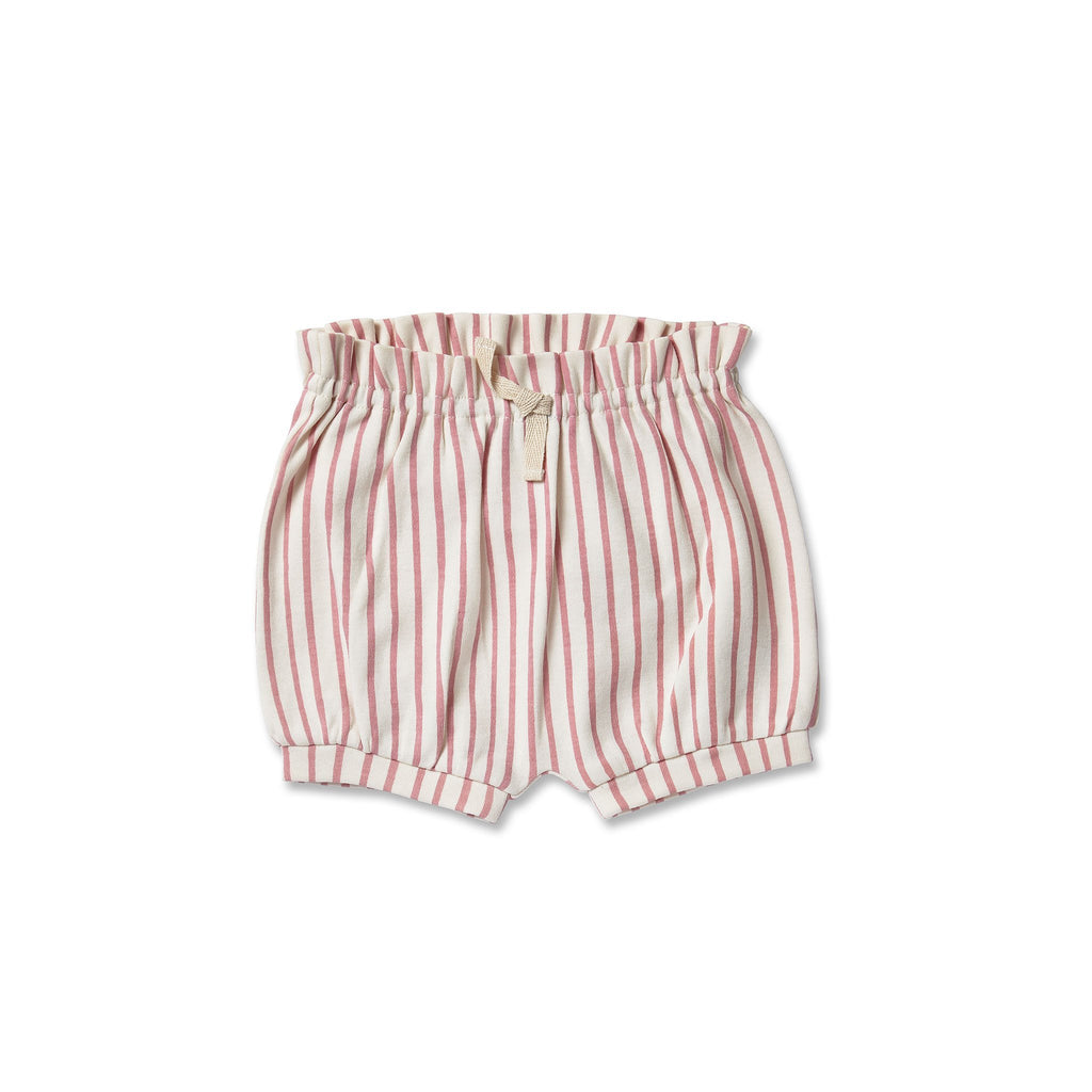 Pehr Stripes Away Bloomer Shorts Dark Pink
