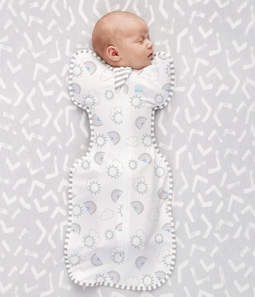 Love To Dream Swaddle Up™ Designer 1.0 TOG - Limited Edition Rainbow