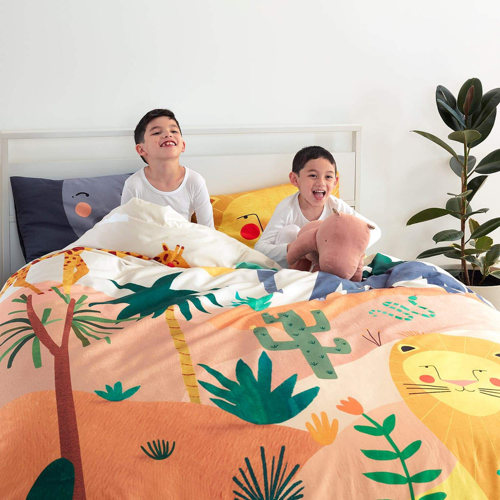 Rookie Humans Bedding Set - In The Savanna - Full Size DUVFULLSAVANNA