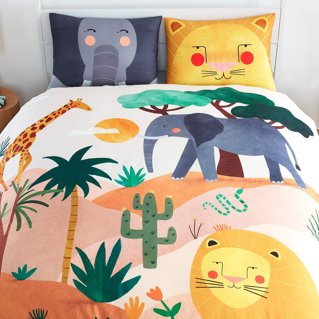 Rookie Humans Bedding Set - In The Savanna - Full Size DUVFULLSAVANNA