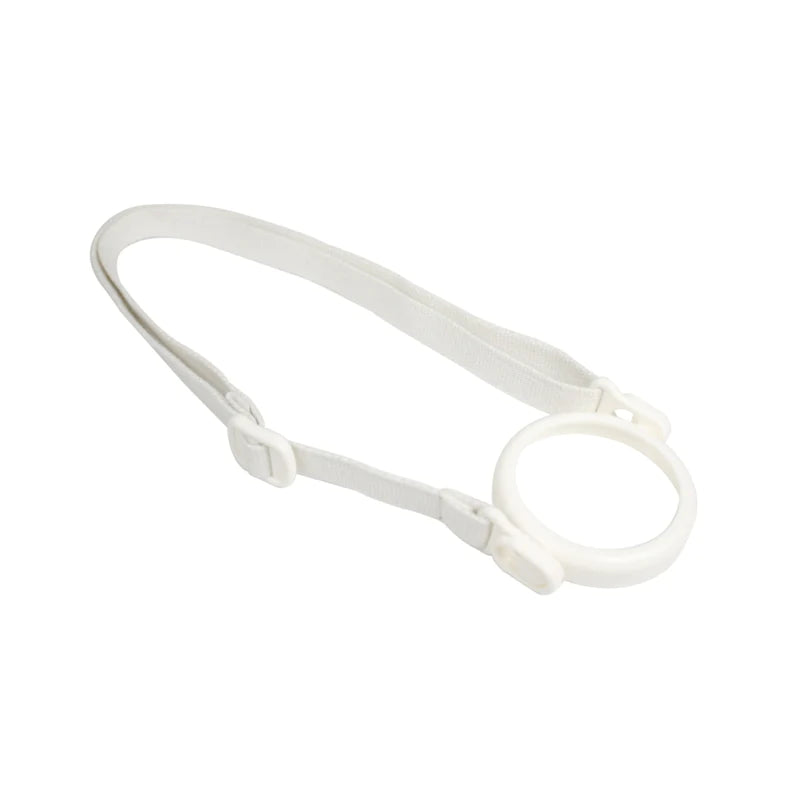 Grosmimi Straw Cup Strap - White