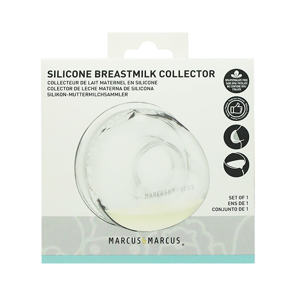 Marcus&Marcus Silicone Breastmilk Collector (MNMNU12)