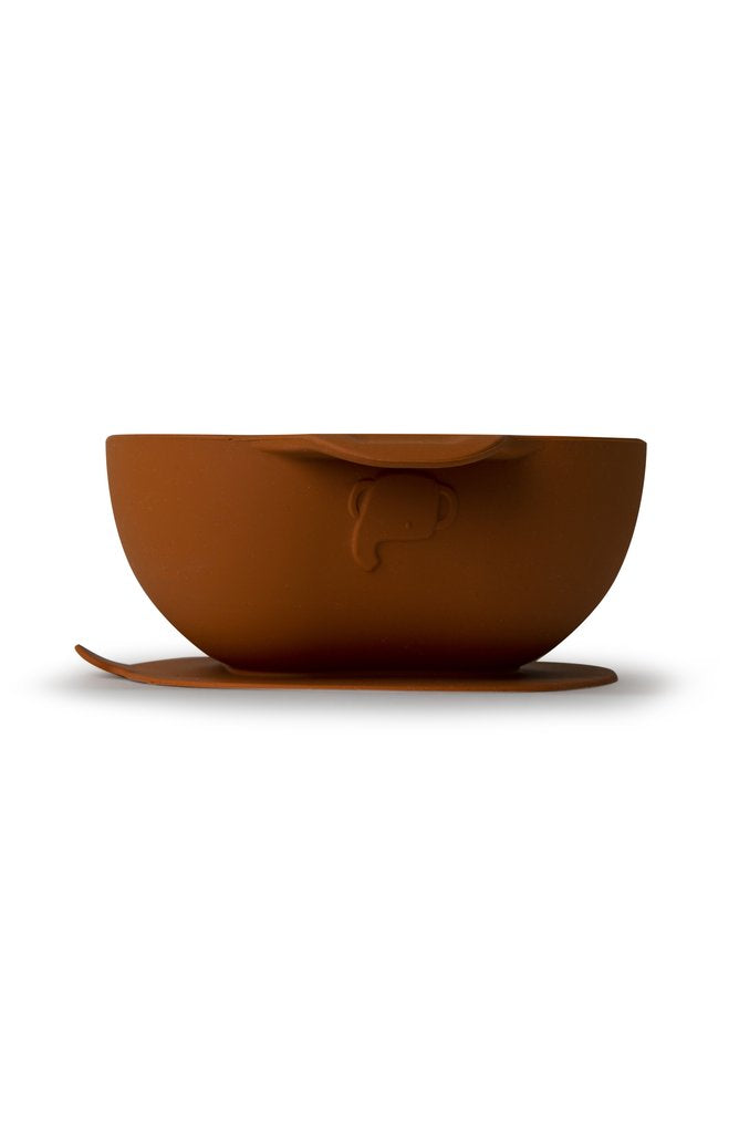 Loulou Lollipop Silicone Snack Bowl - Ginger Honey