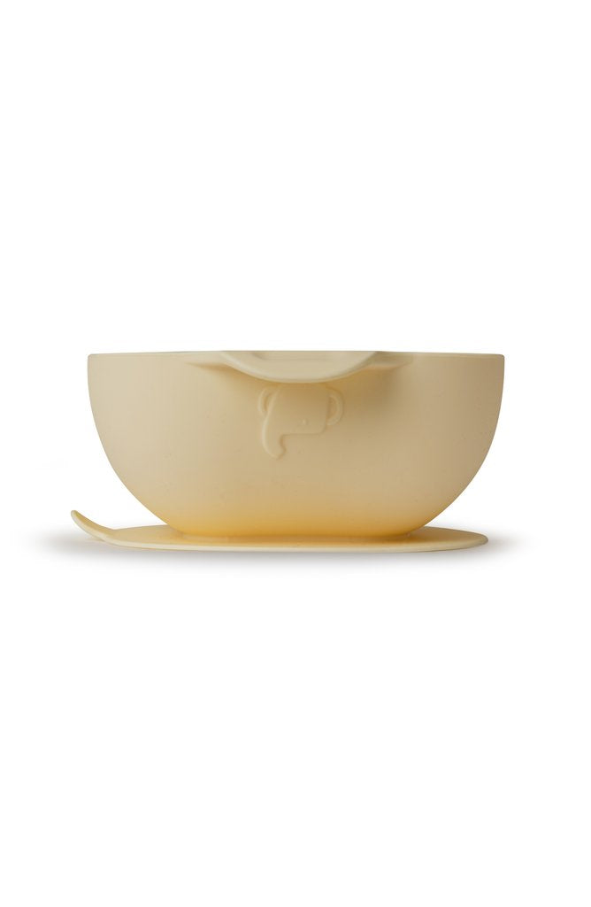 Loulou Lollipop Silicone Snack Bowl - Sunny Yellow