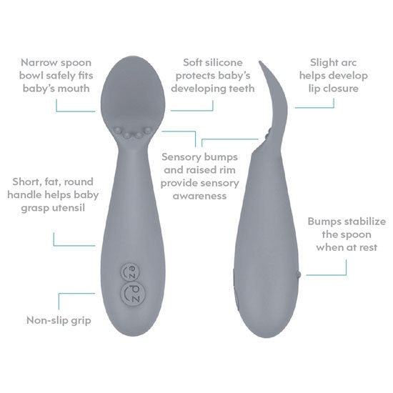 EZPZ Tiny Spoon 2pk - Sage