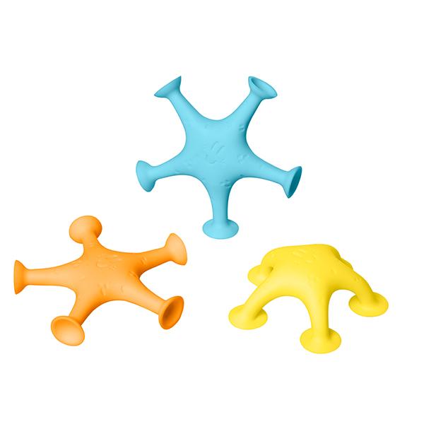 Ubbi Stretch N Stick Starfish Bath Toys UB-10565
