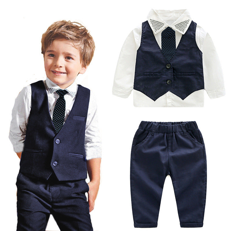 Own Design Kids Shirt and Pants Set (Style 27)