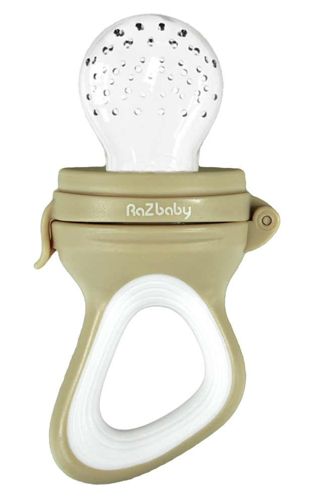 Razbaby Raz Berry Feeder - Caramel RB301