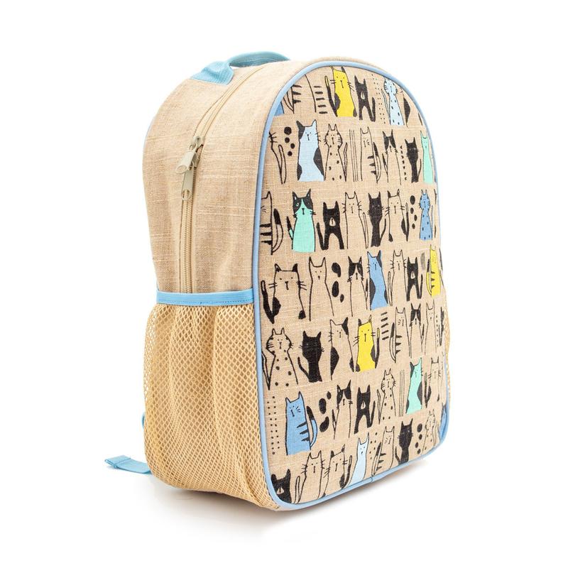 So Young Toddler Backpack - Curious Cats (TB-CUCA-RU)