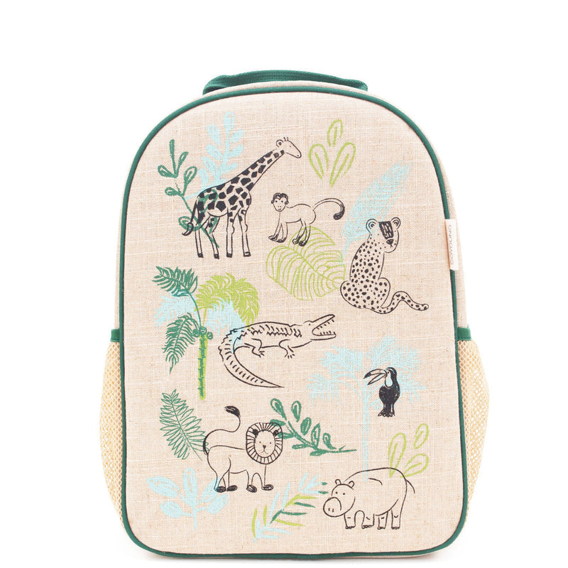 So Young Toddler Backpack - Safari Friends