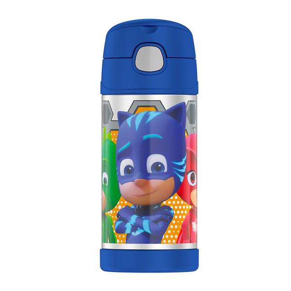 Thermos Funtainer Straw Bottle PJ Masks
