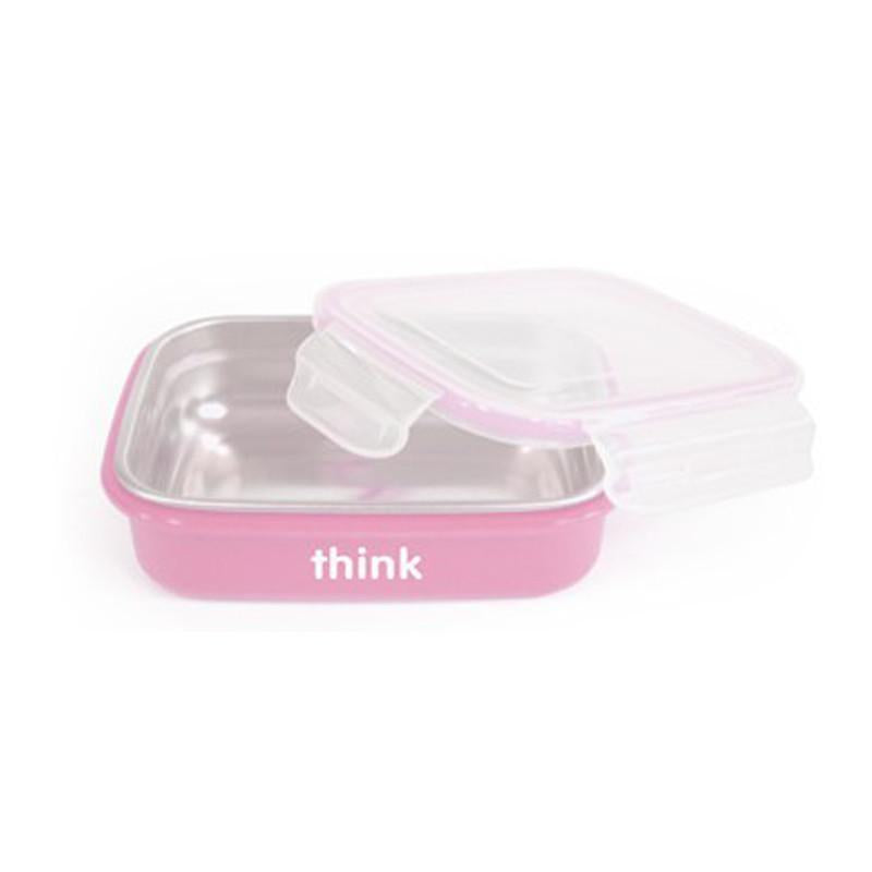 Thinkbaby Bento Box - Pink - CanaBee Baby