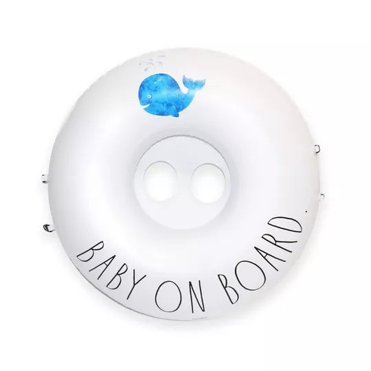 Coconut Float Toddler Float with Canopy - Baby on Board