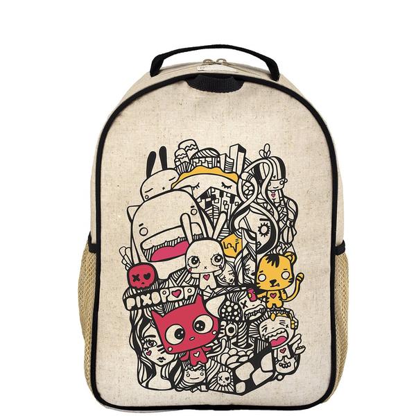 So Young Toddler Backpack Uncoated Pixopop Pishi And Friends