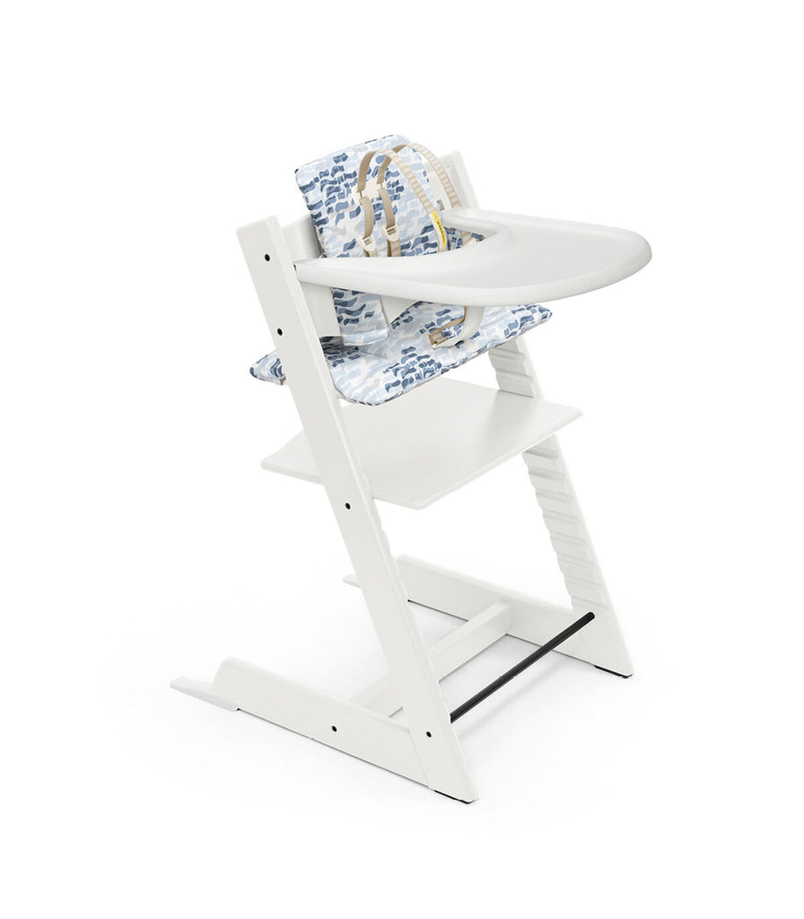 Stokke Tripp Trapp Complete - White & Waves Blue