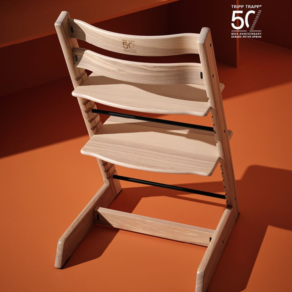 Stokke Tripp Trapp 50th Year Anniversary High Chair LTD Edition