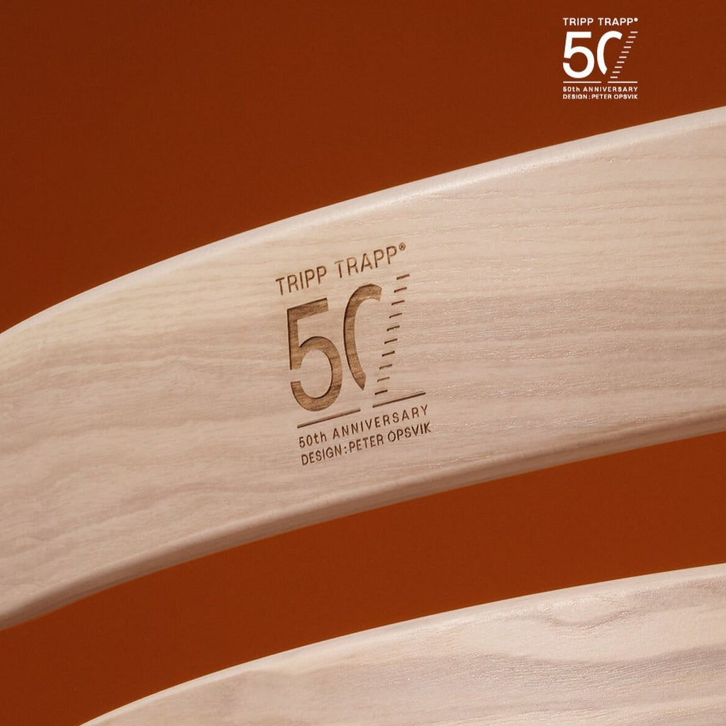 Stokke Tripp Trapp 50th Year Anniversary High Chair LTD Edition