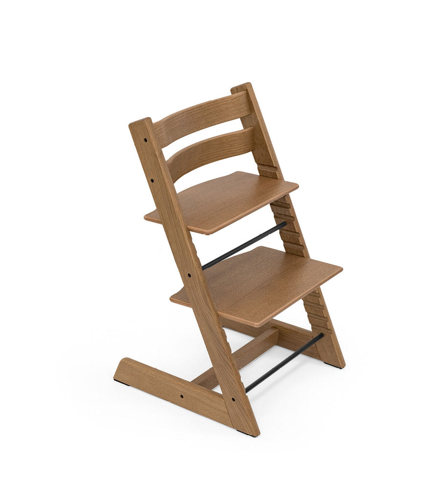 Stokke Tripp Trapp Chair - Oak Brown