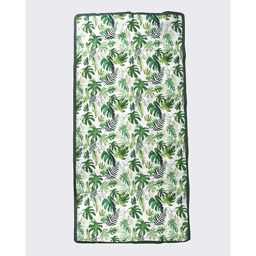Little Unicorn Outdoor Blanket 5x10 - Tropical Leaf