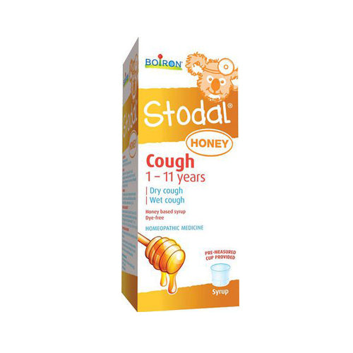 Boiron Stodal Kids Cough Syrup Honey 200ml