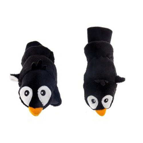 Flapjack Kids Puppet Mittens Penguin-Toddler/Youth