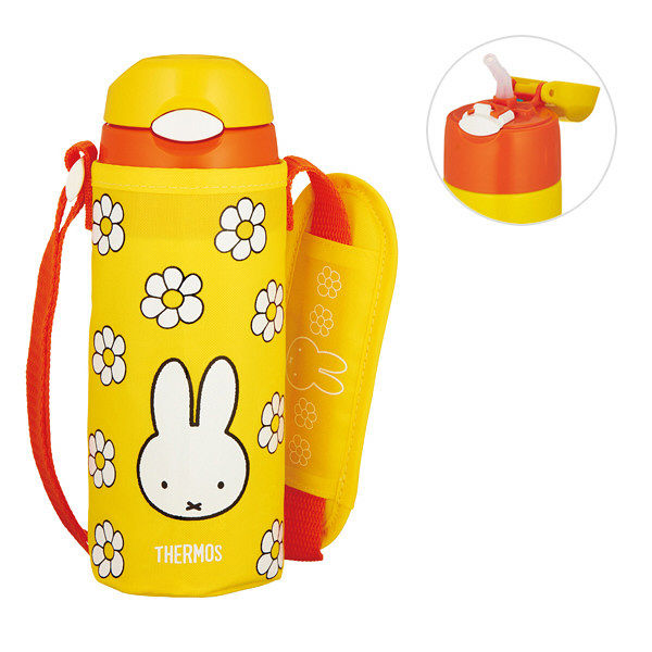 Thermos Water Bottle Miffy 400ml