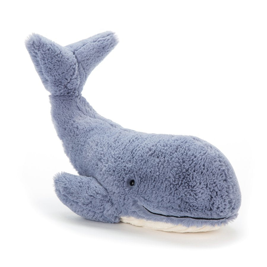 Jellycat Wilbur Whale -Small
