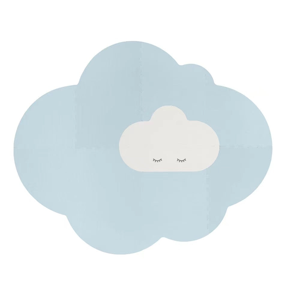 Quut Head in the Clouds Playmat - Dusty Blue L