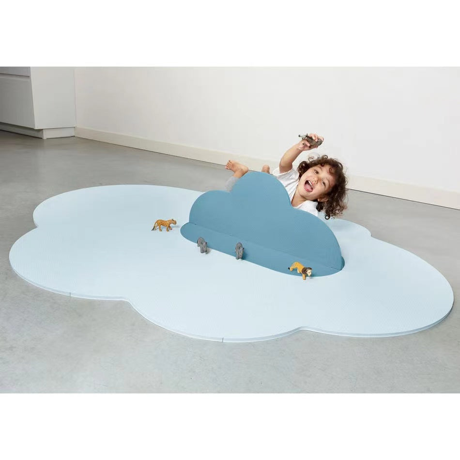 Quut Head in the Clouds Playmat - Dusty Blue L
