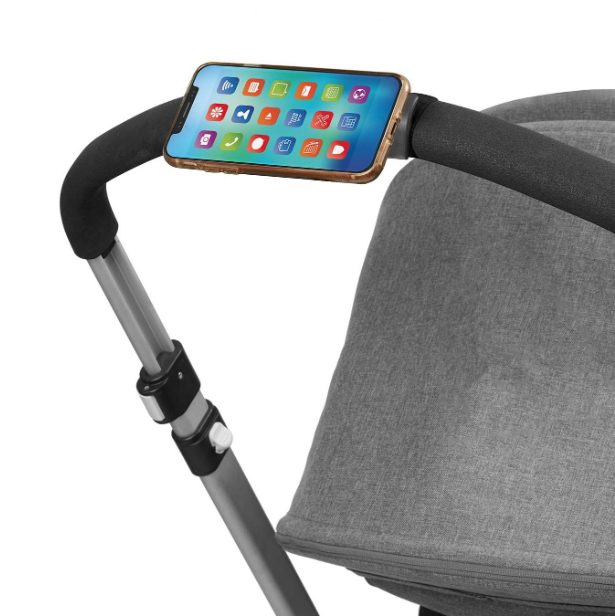 Skip Hop Stroller Phone Holder Charcoal