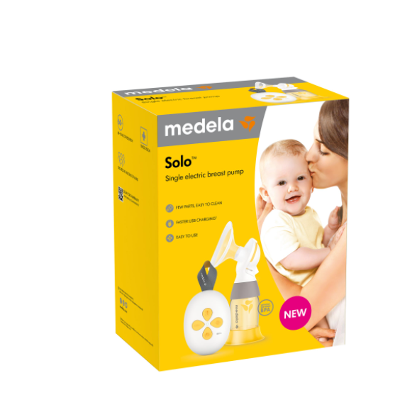 Medela Solo Single Electric Breast Pump 101041624