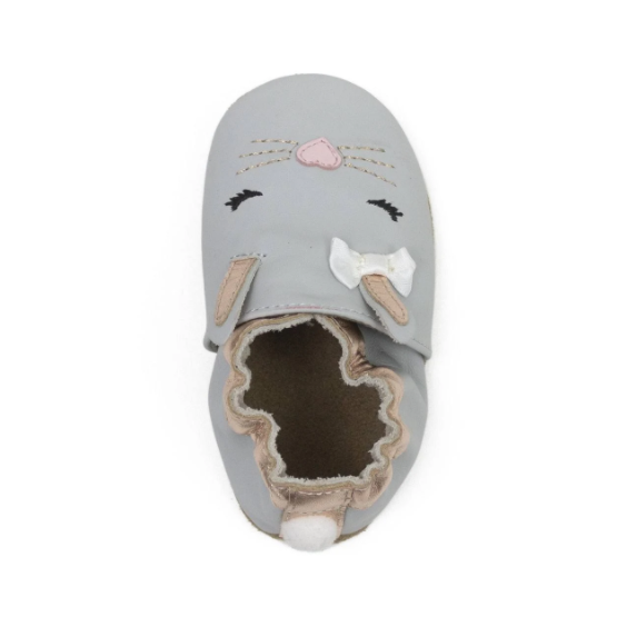 Robeez S21 Soft Sole Heart Bunny (RBG103032)