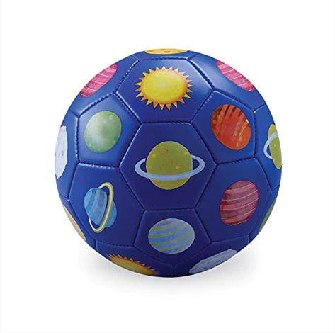 Crocodile Creek Size 3 Soccer Ball - Solar System