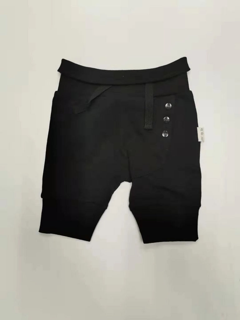 Baby Short Pants Black - (L)